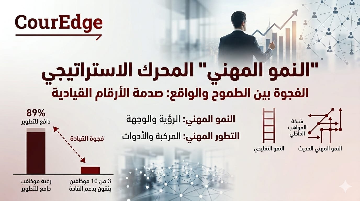 "النمو المهني" المحرك الاستراتيجي